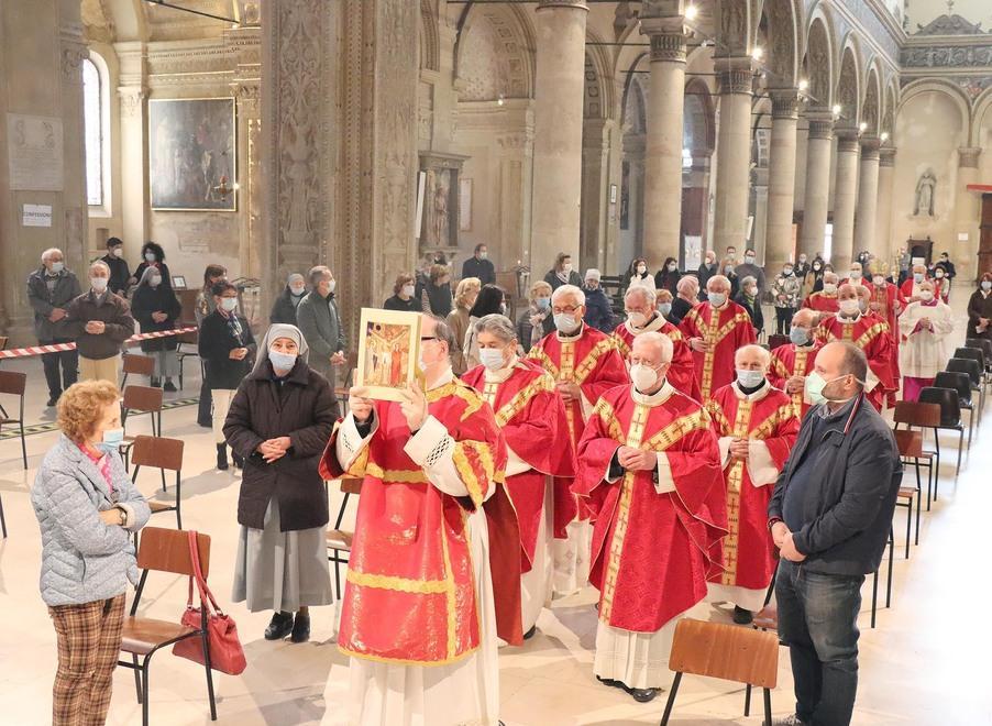 La chiesa di S. Giorgio santuario diocesano dal prossimo giugno 