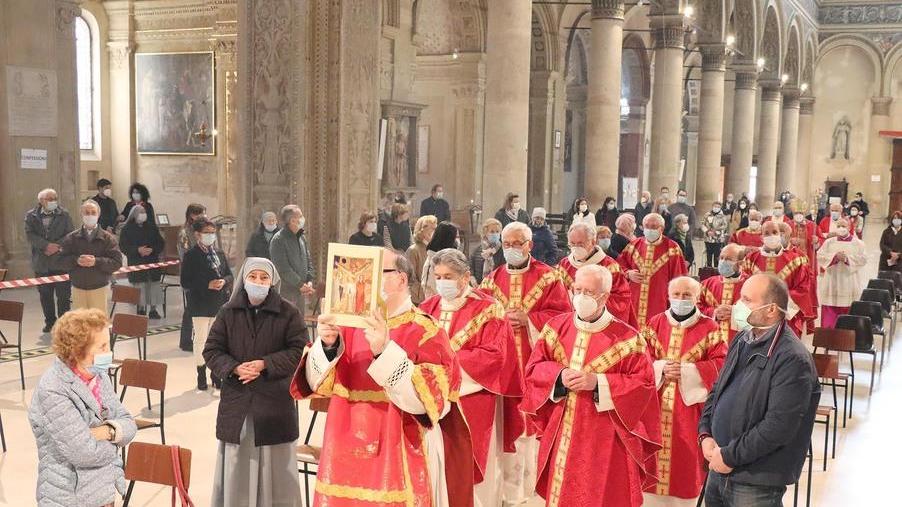 La chiesa di S. Giorgio santuario diocesano dal prossimo giugno