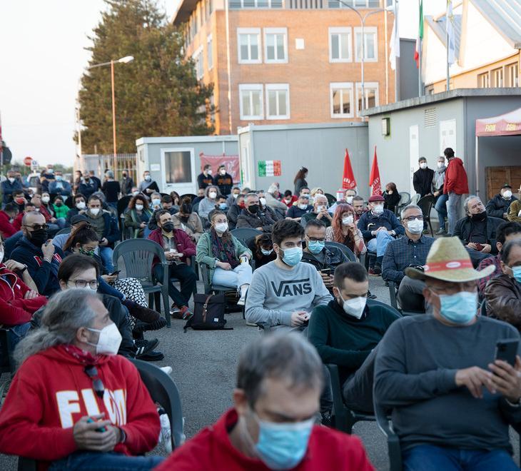 «Stop al presidio Goldoni È stata la nostra Resistenza» 