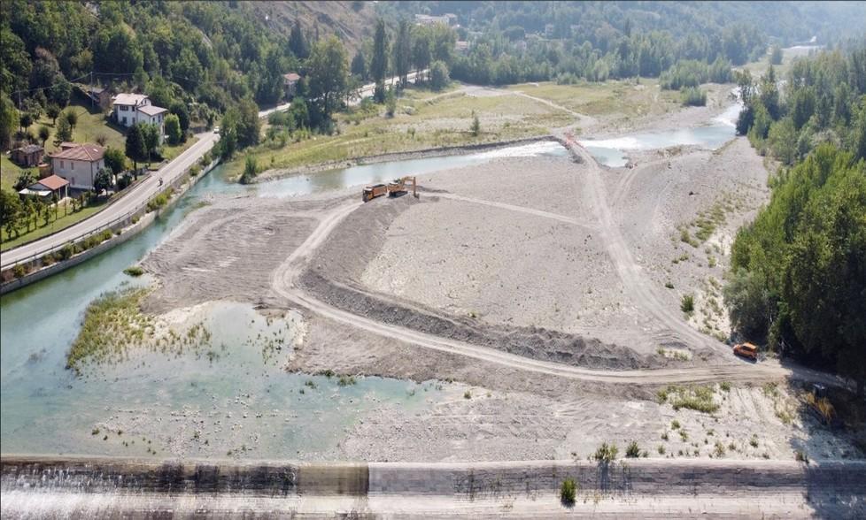 Interventi da 320mila euro per la sicurezza dell’Enza 