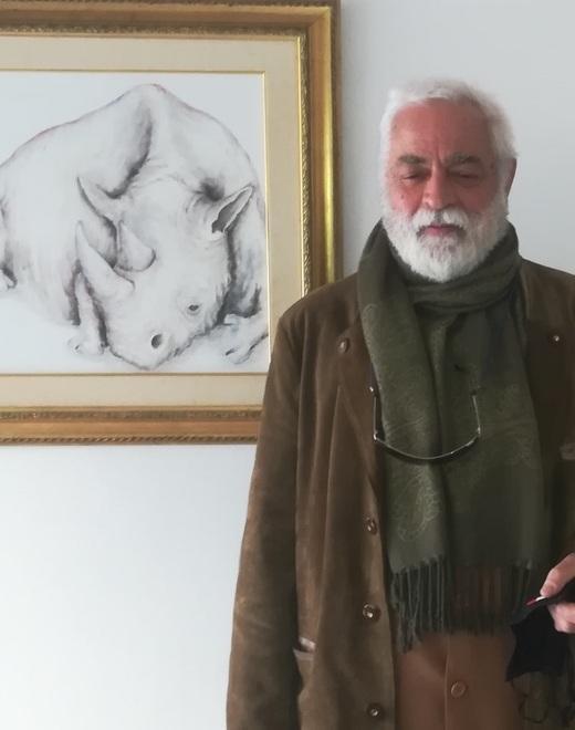 Marchesi all’Idearte gallery mette in mostra i suoi amati “Rhinokeros”