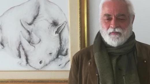 Marchesi all’Idearte gallery mette in mostra i suoi amati “Rhinokeros”