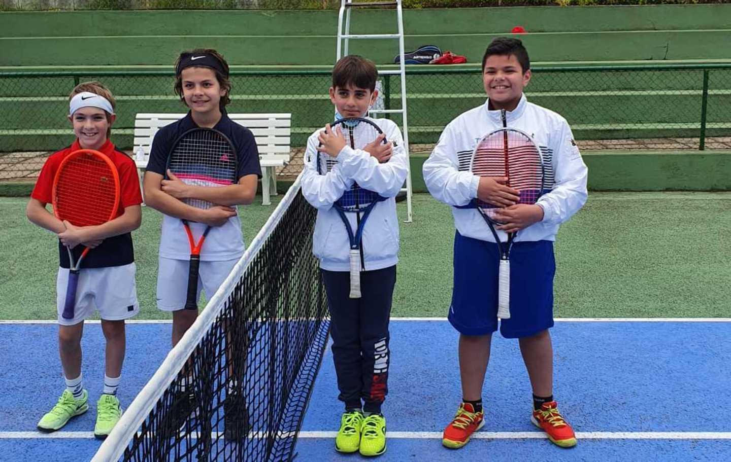 Tennis sei club galluresi ai campionati giovanili 