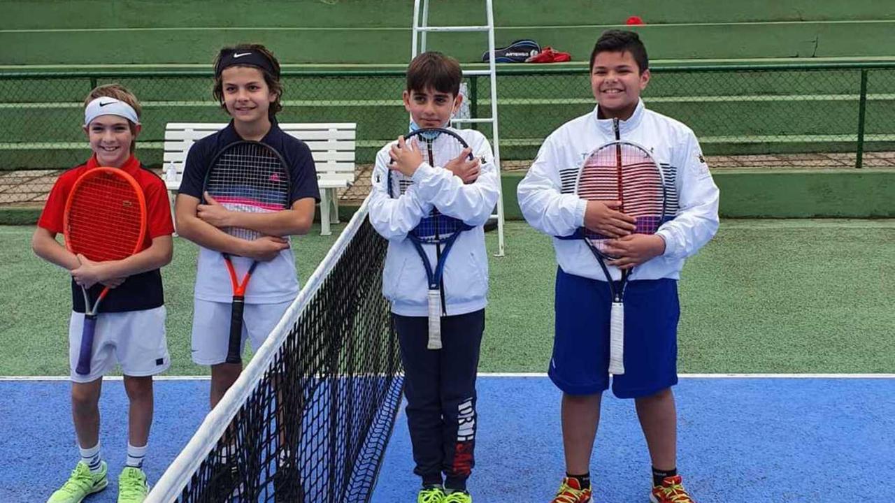 Tennis sei club galluresi ai campionati giovanili