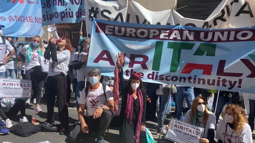 «Compagnia regionale per i lavoratori Air Italy»
