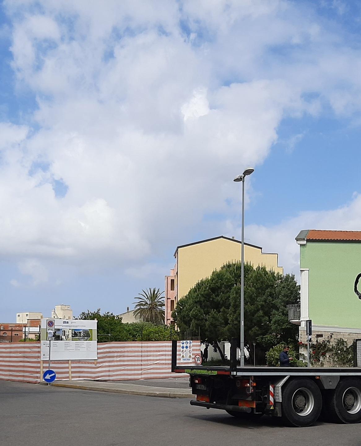 Cantiere di via Lepanto finalmente i primi lavori 