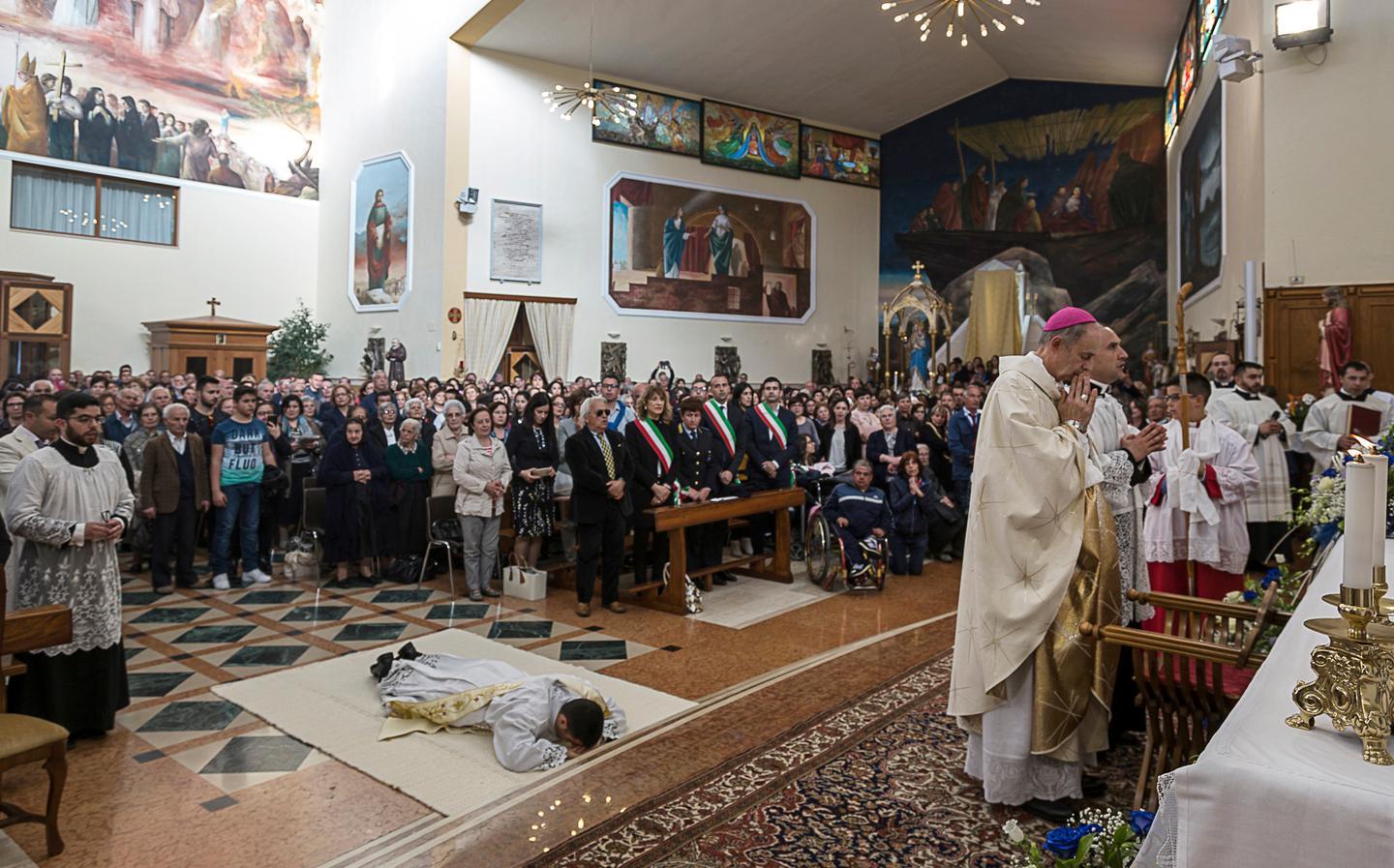 La prima visita pastorale al tempo dell’epidemia 