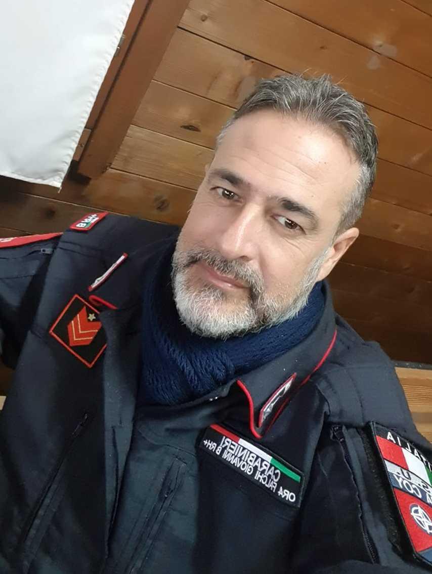 Addio a Gianni Falchi, carabiniere tra la gente 