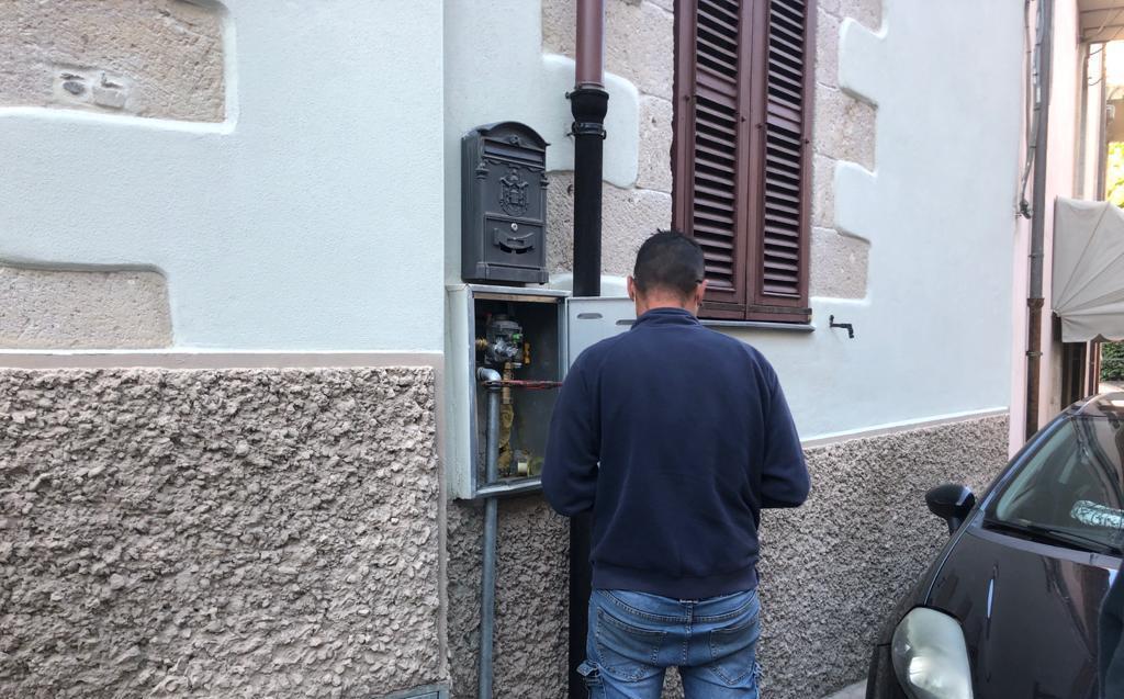 Ozieri, senza gas in casa con il passaggio al metano 