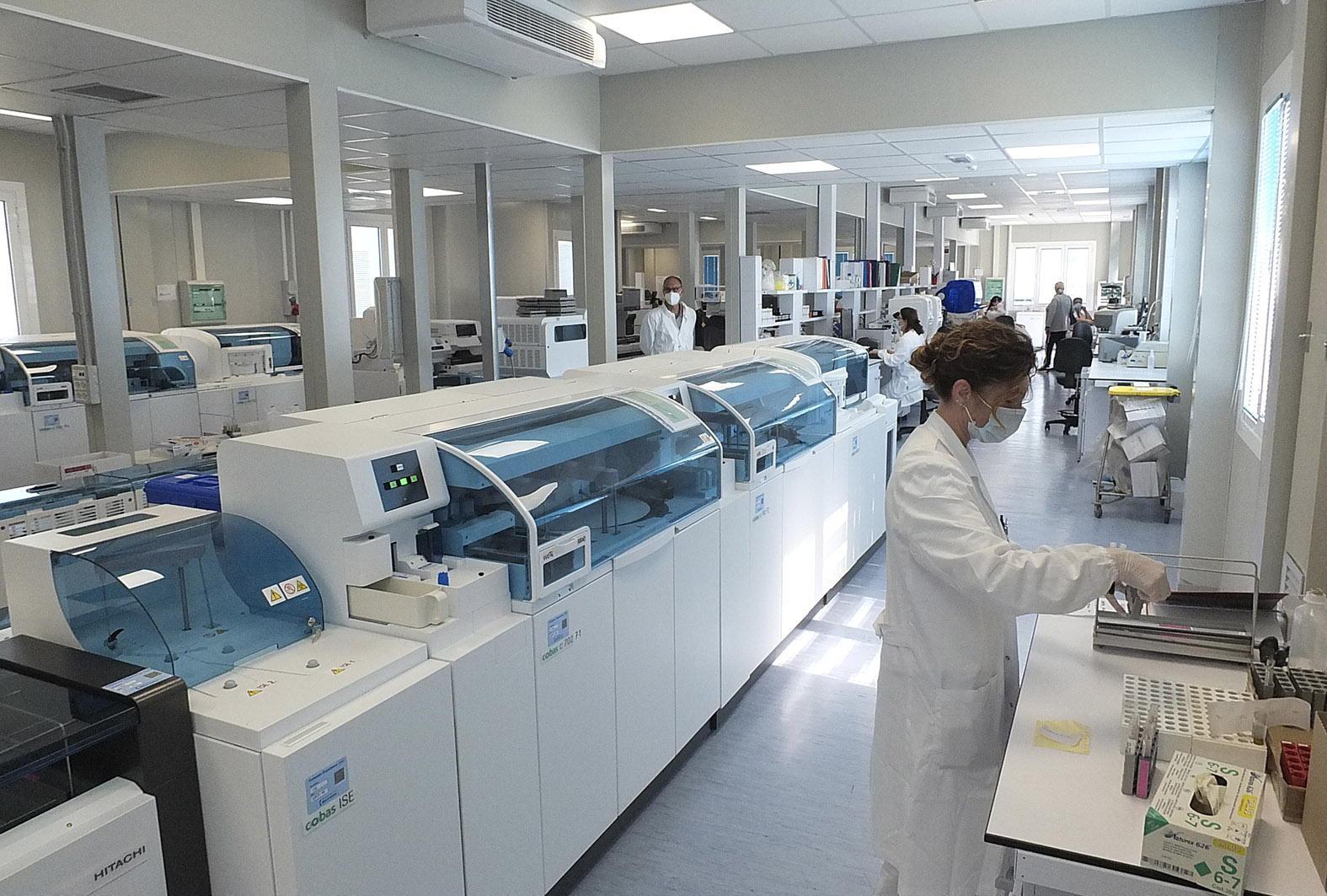 Nuovo e super tecnologico laboratorio inaugurato ieri a Cisanello