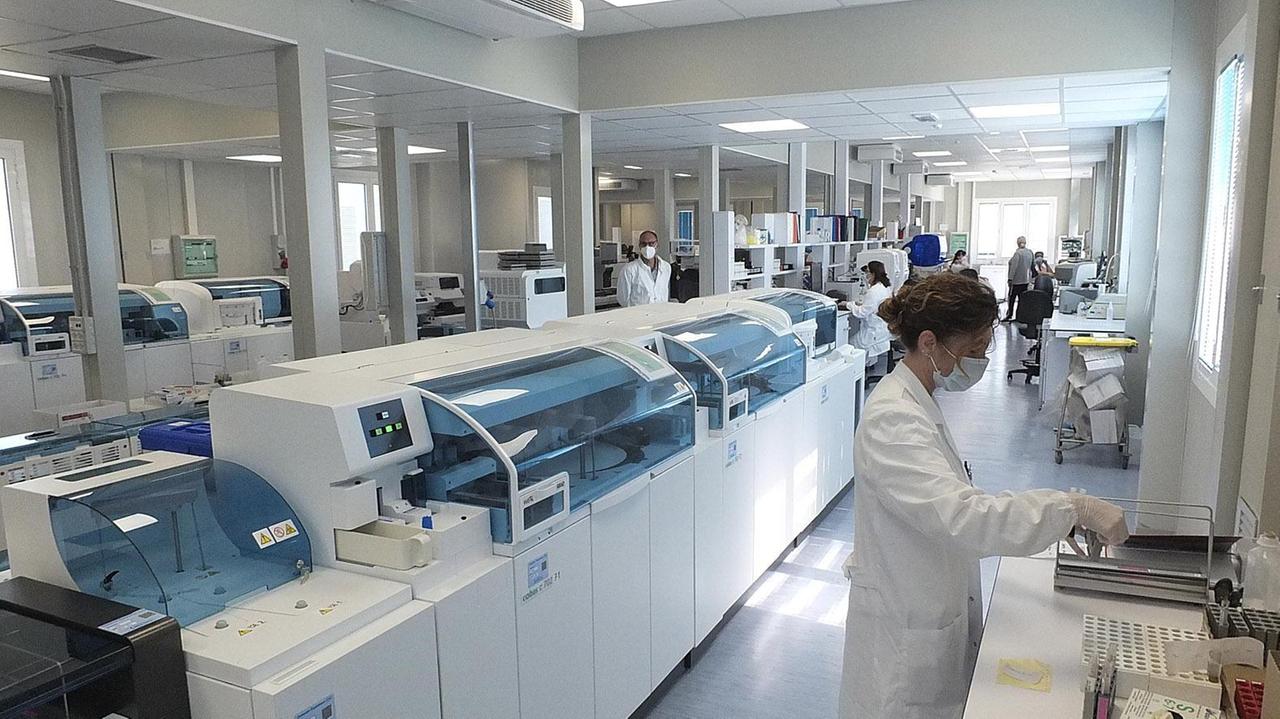 Nuovo e super tecnologico laboratorio inaugurato ieri a Cisanello