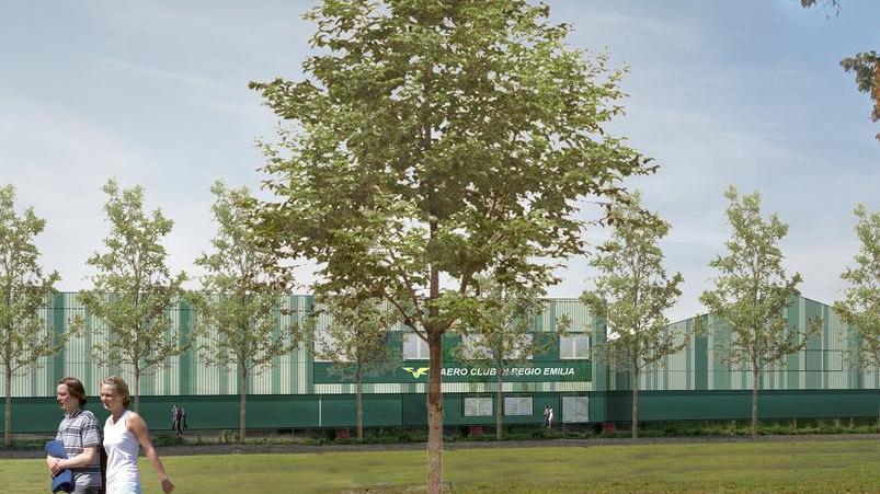 L’Aeroporto cambia volto con nuovi hangar e tanto verde