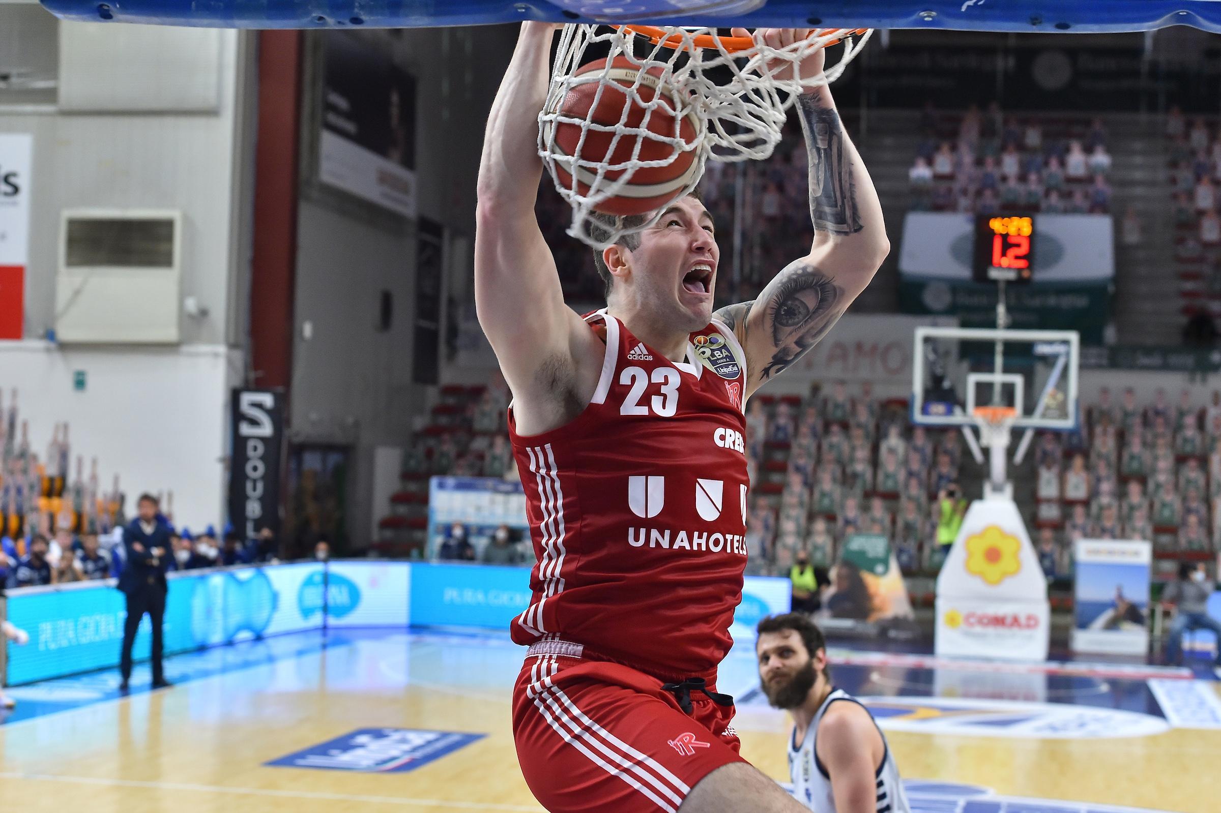 Tutta la grinta di Justin Johnson