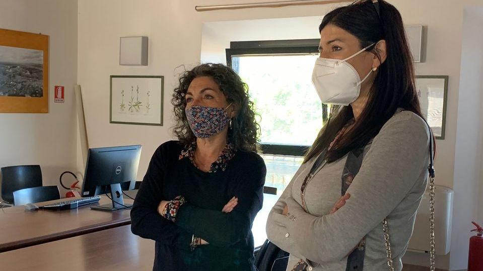 L’assessora Monni in visita al Parco della Maremma