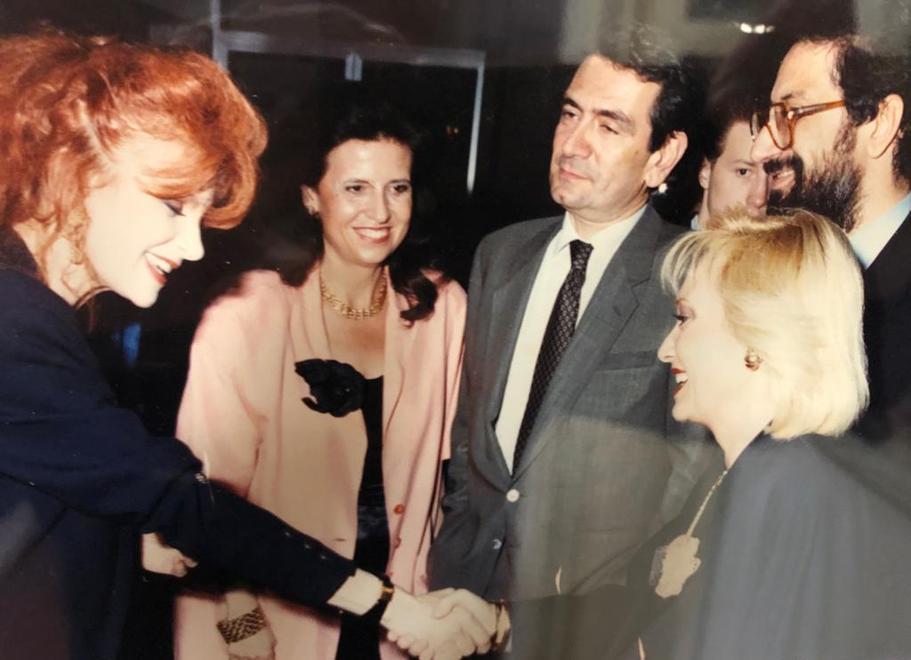 Quando Milva al Verdi cantava nello show Rai 
