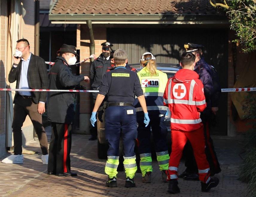Il figlio sotto shock davanti agli inquirenti 