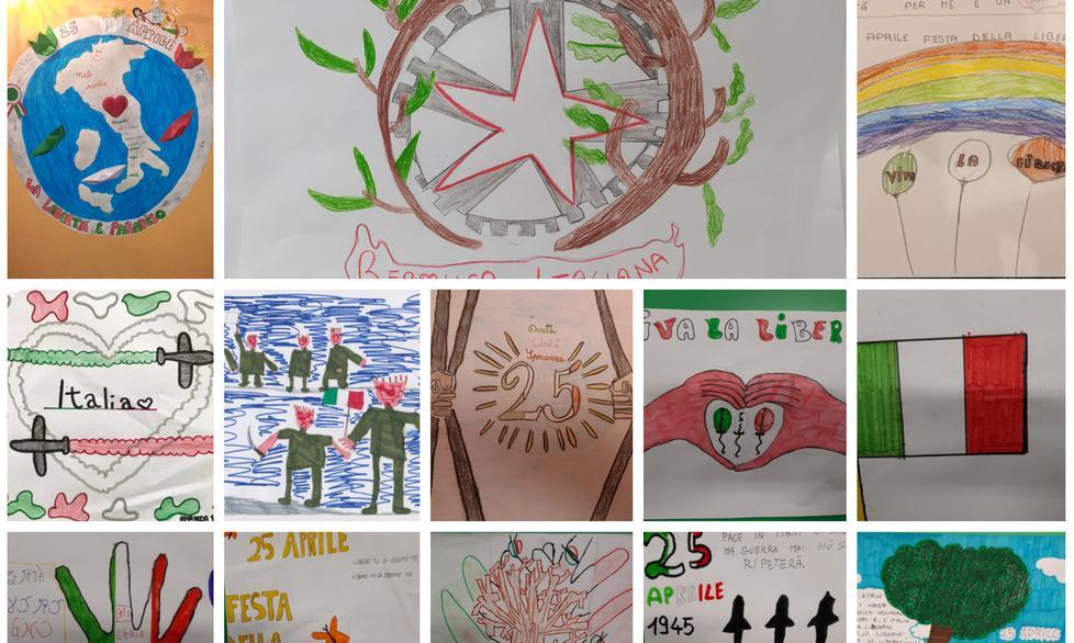 La Festa della Liberazione con gli occhi dei bambini 