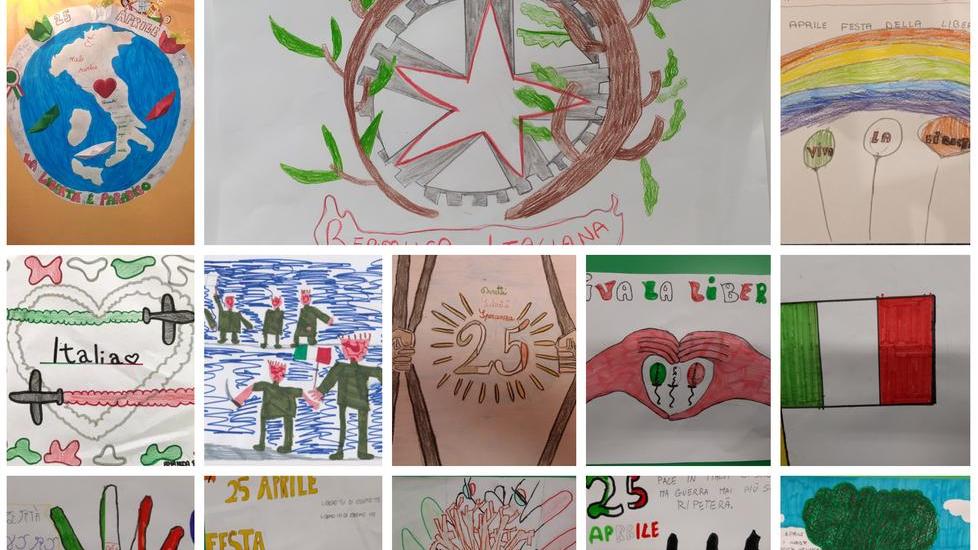 La Festa della Liberazione con gli occhi dei bambini