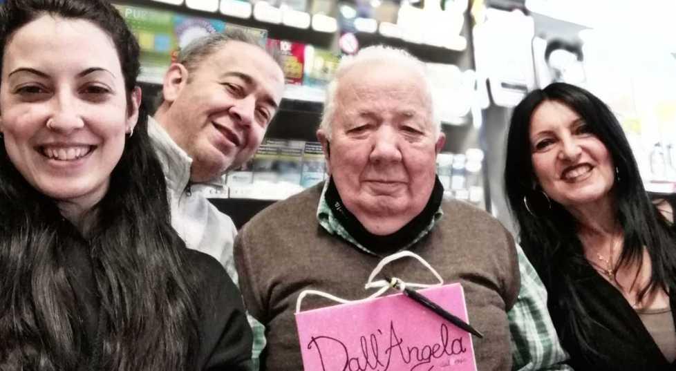 Dall’Angela festeggia i suoi primi 61 anni Festa nel reparto pesca