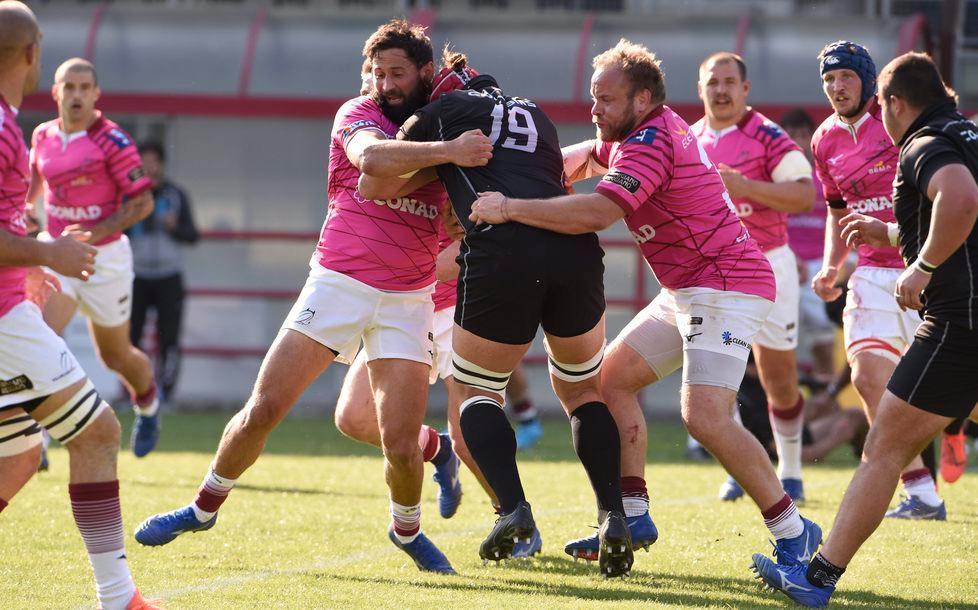 Il Valorugby lotta ma s’inchina al Petrarca la capolista espugna (18-23) il Mirabello 