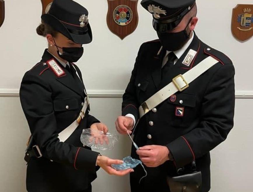 Nella sua abitazione spunta la droga Arrestato un 50enne 