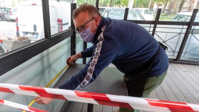 Ristoranti, fervono i lavori per le riaperture da domani