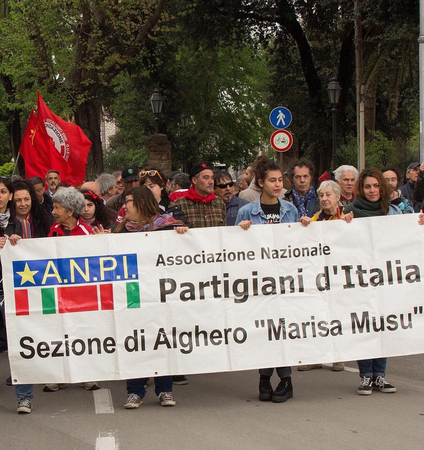 Oggi corona d’alloro per i caduti coi rappresentanti dei partigiani