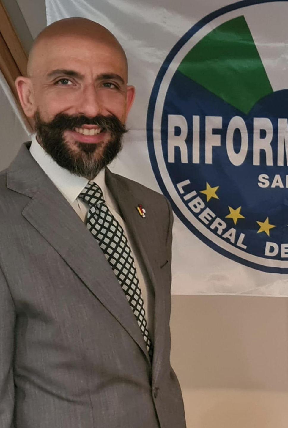 Tamponi coordinatore locale dei Riformatori