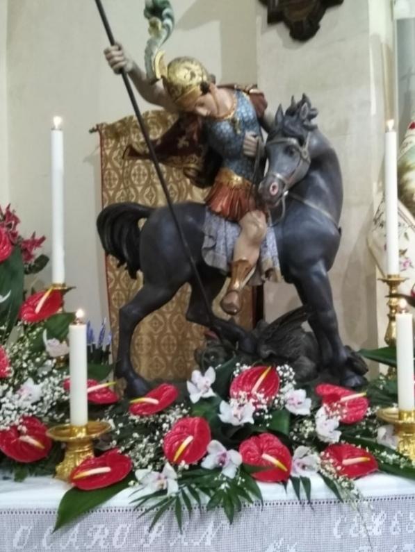 Bonnanaro, niente festa di San Giorgio 