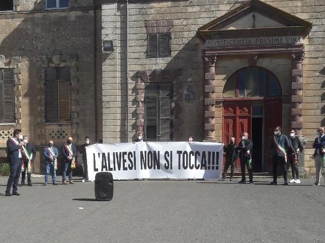 Comuni uniti per salvare l’Alivesi 