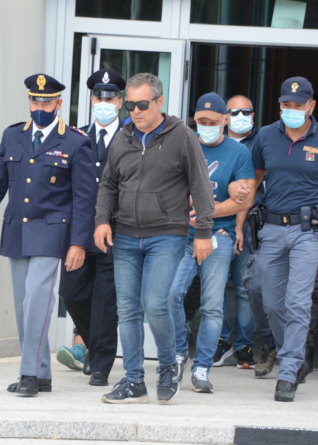 Sei a giudizio per l’evasione di Johnny lo zingaro 