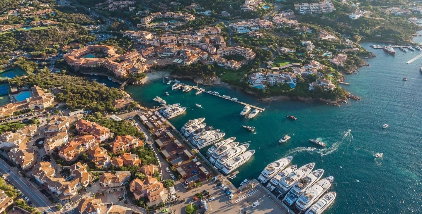 Le ville in Costa Smeralda prime in Italia per il valore 