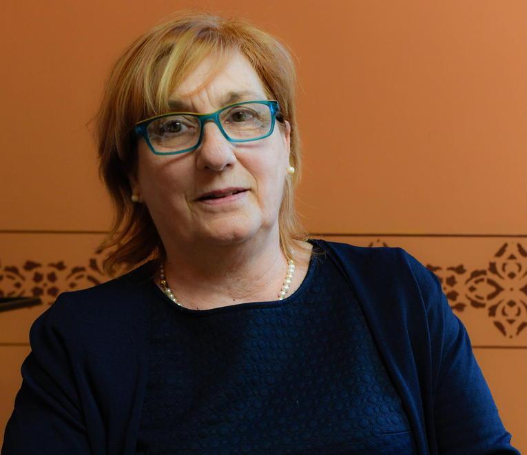 Daniela Caselli, presidente di Luna onlus