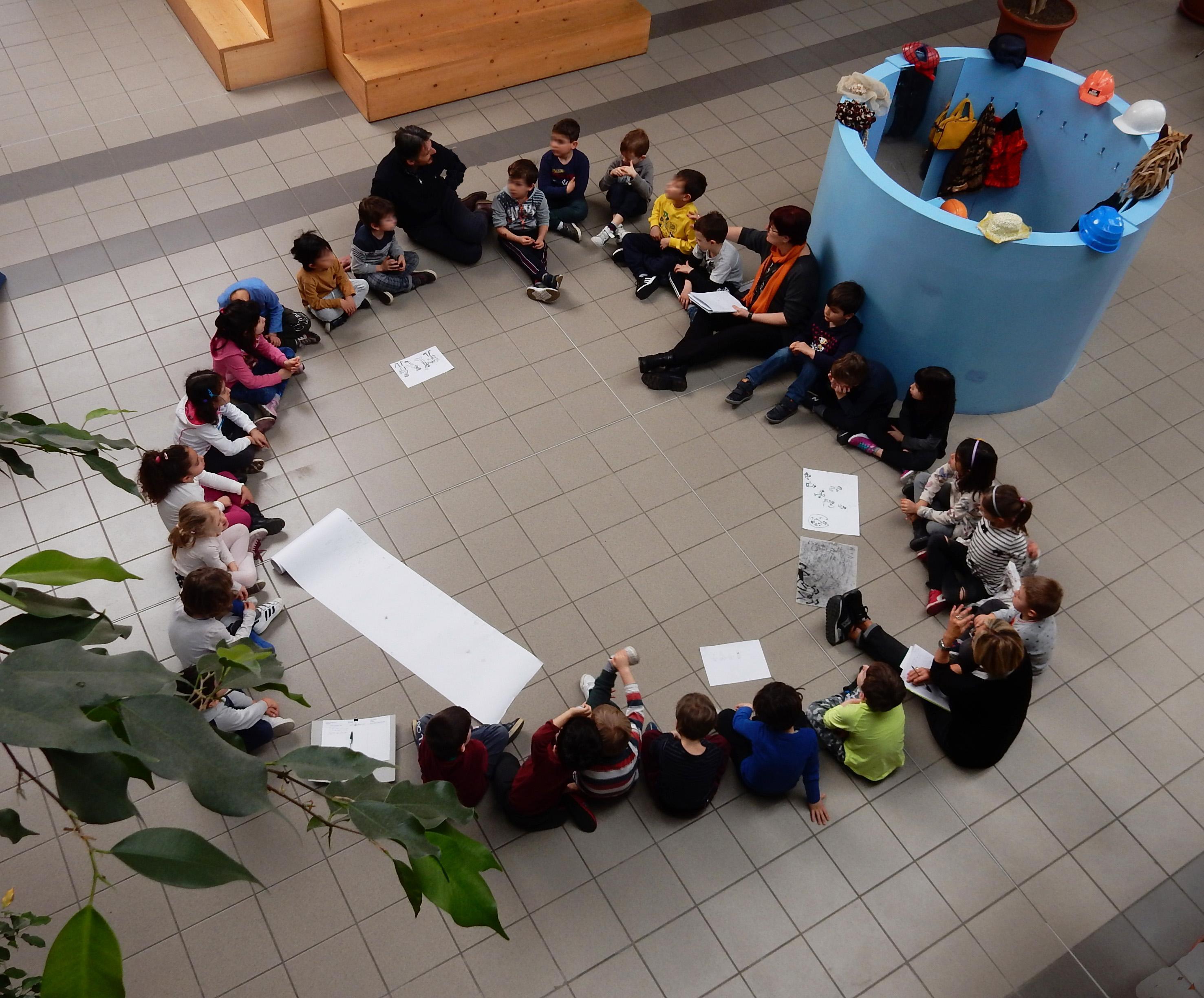 La grande lezione dei bambini: «Libertà è essere felici di vivere» 