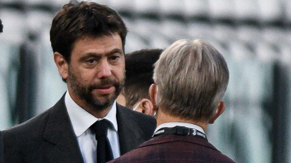 Andrea Agnelli, numero uno della Juve, un club nella bufera Superlega