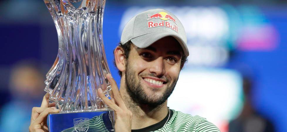 Matteo Berrettini ha conquistato ieri a Belgrado il quarto titolo Atp della carriera