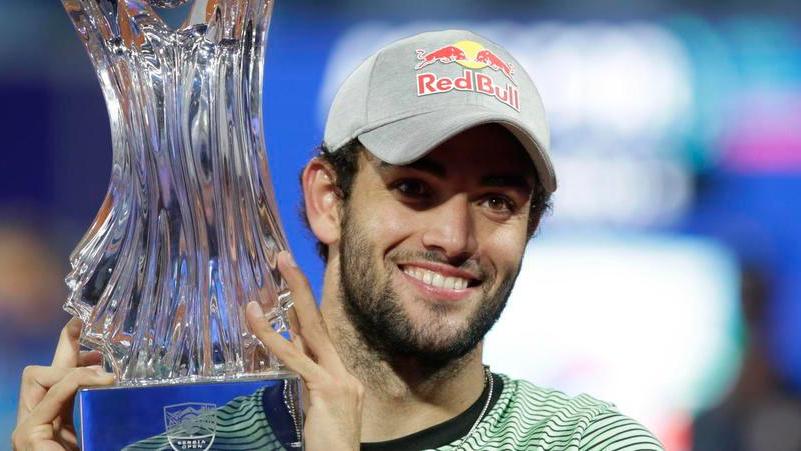 Matteo Berrettini ha conquistato ieri a Belgrado il quarto titolo Atp della carriera