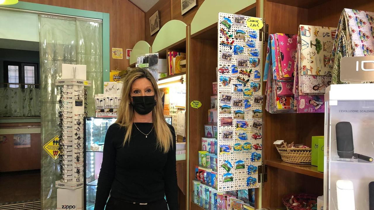 Barbara Bacci da trent’anni a servizio dei cittadini alla Tabaccheria 1