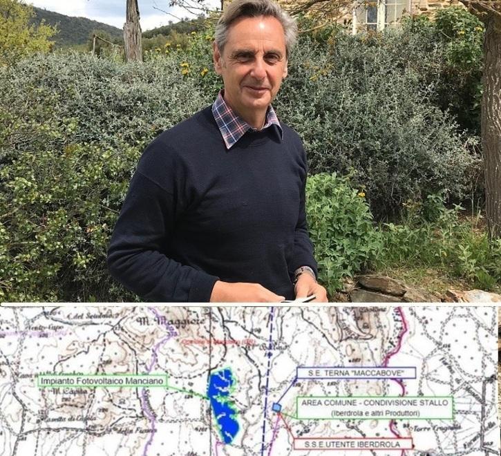 Enrico Paesani del comitato Pro Montauto