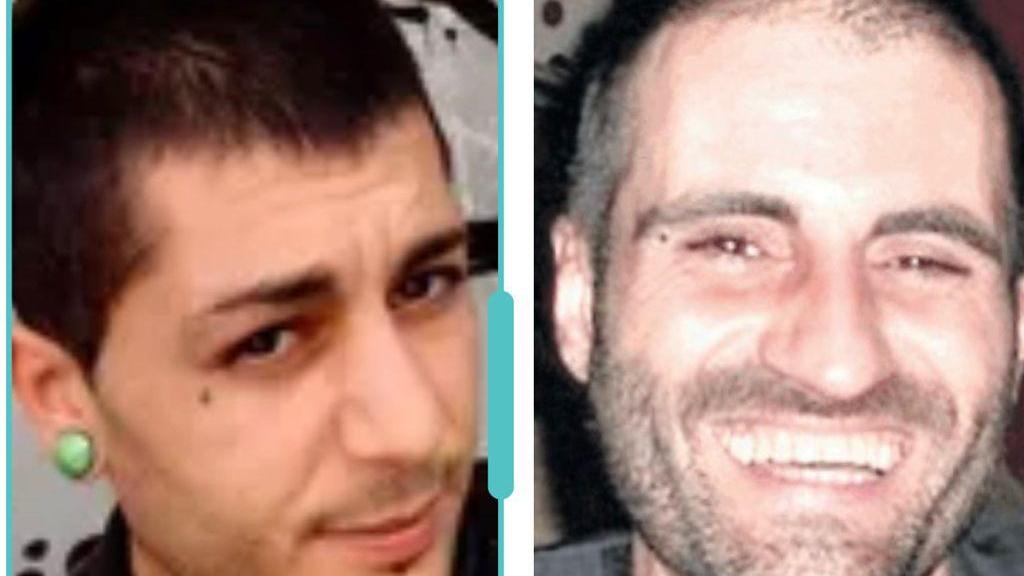 A sinistra Claudio Dettori, accusato del delitto e, a destra la vittima Antonio Fara