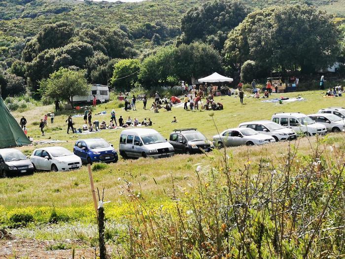 Il raduno di Palmadula