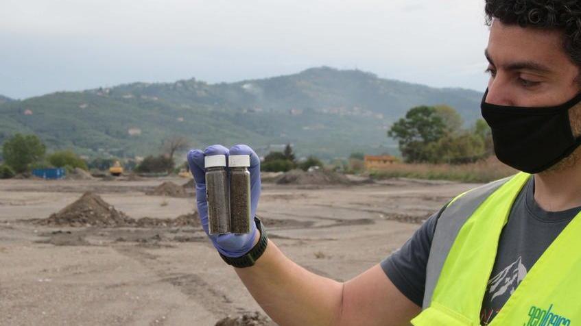 Rilievi sul campo di Pioppogatto, a eseguirli i futuri proprietari - Video