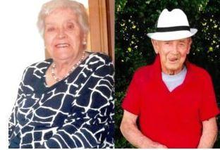 I coniugi Magnani, morti per Covid a tre giorni di distanza l'uno dall'altra