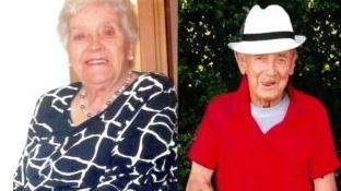 I coniugi Magnani, morti per Covid a tre giorni di distanza l'uno dall'altra