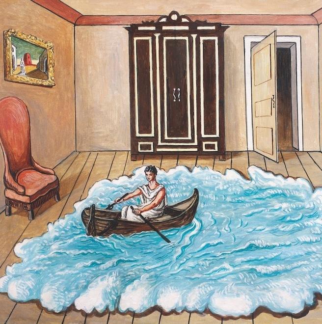 Riapre Palazzo Blu con le mostre su De Chirico e il Dante di Tom Phillips