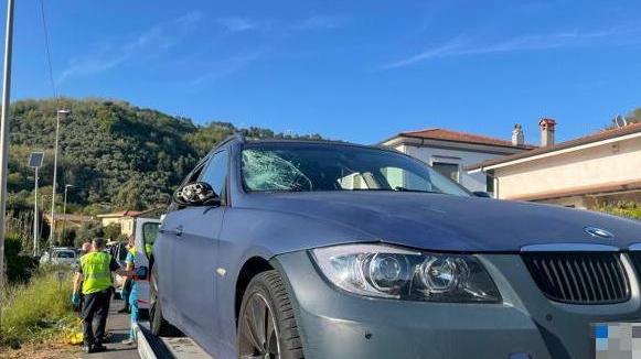 Dopo l’investimento l’autista si è fermato ma è stato l’alcoltest a metterlo nei guai