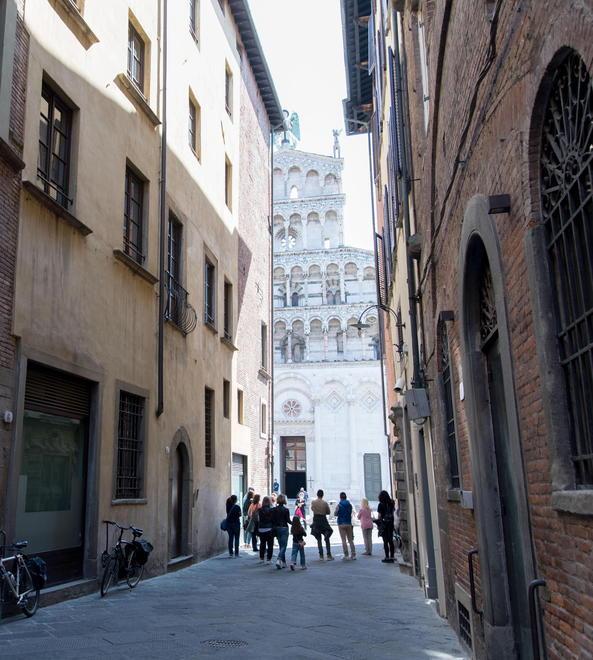 Alla fine del XIV secolo due “case” in centro 