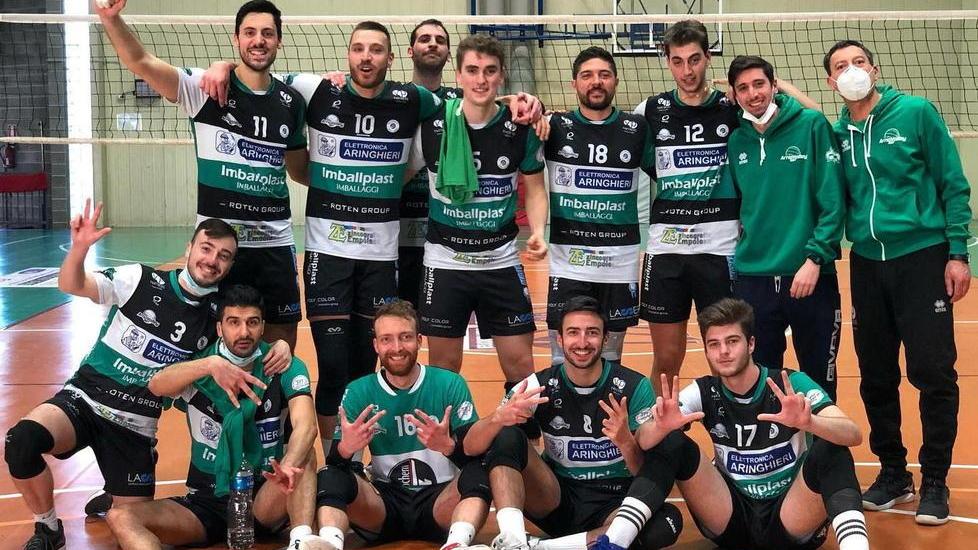 Imballplast Castelfranco riesce a rialzarsi e torna ad assaporare il gusto del successo