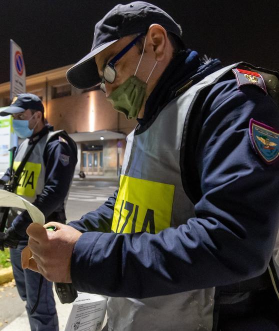Controllate 500 persone Ventidue le sanzioni 