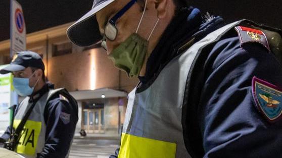 Controllate 500 persone Ventidue le sanzioni